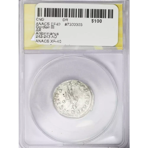 Ancient Roman Coin (2)