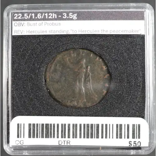 Ancient Roman Coin (2)