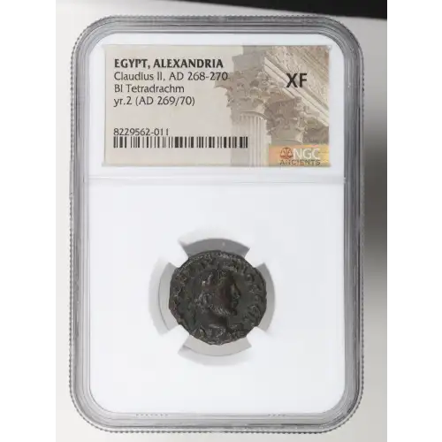 Ancient Roman Coin (2)
