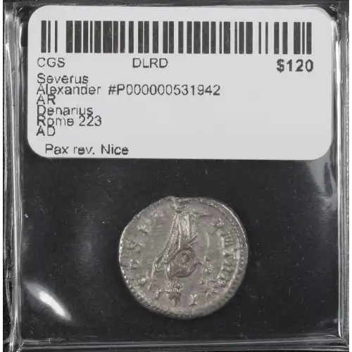 Ancient Roman Coin (2)