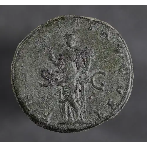 Ancient Roman Coin (2)