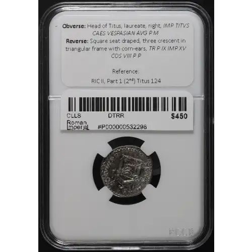 Ancient Roman Coin (4)