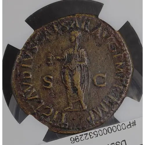 Ancient Roman Coin (2)