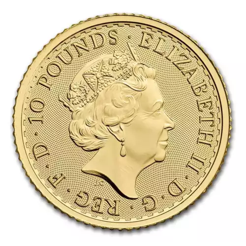 Any Year 1/10oz British Gold Britannia  (2)