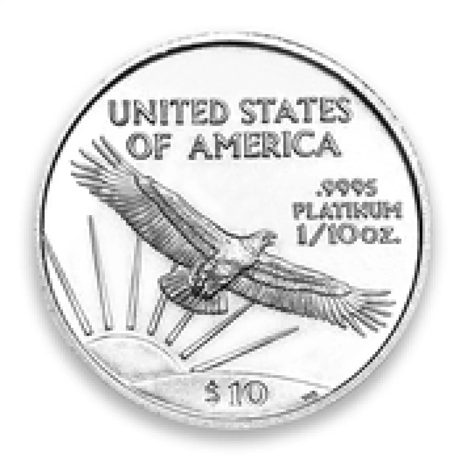 Any Year 1/10oz American Platinum Eagle (2)