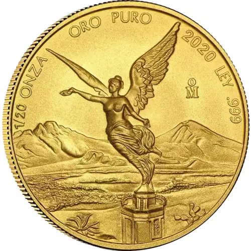 Any Year 1/20 oz Mexican Gold Libertad (2)