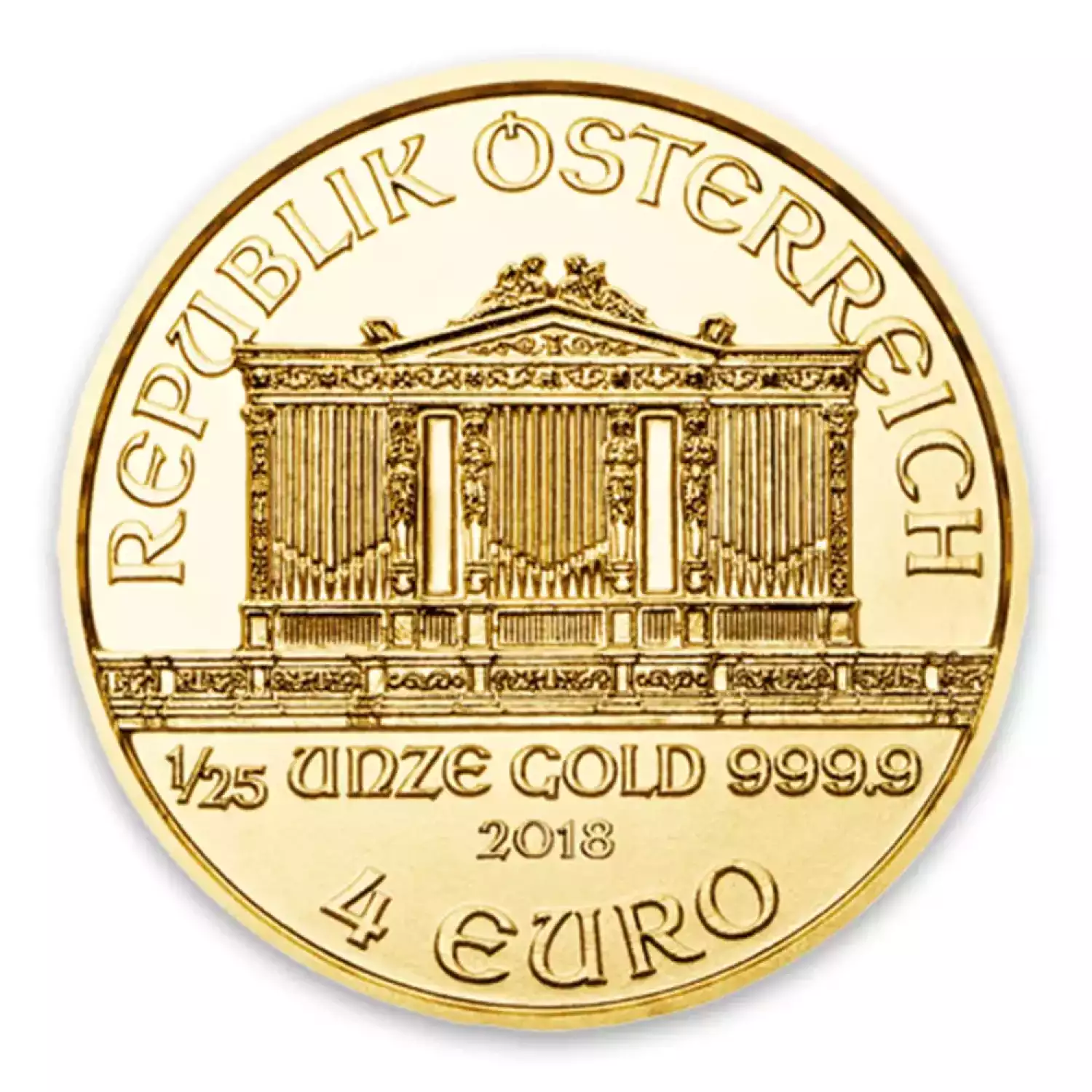 Any Year - 1/25oz Austrian Gold Philharmonic (3)