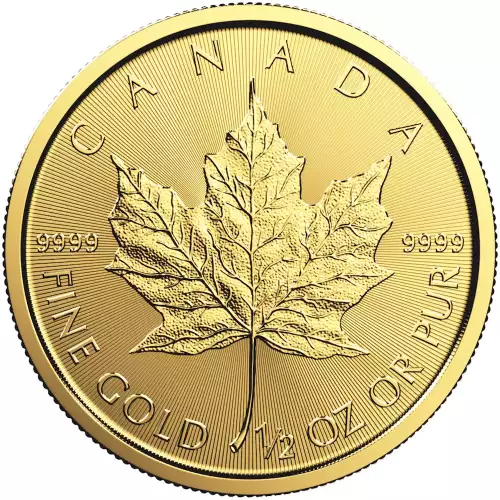 Any Year 1/2oz Canadian Gold Maple Leaf (2)