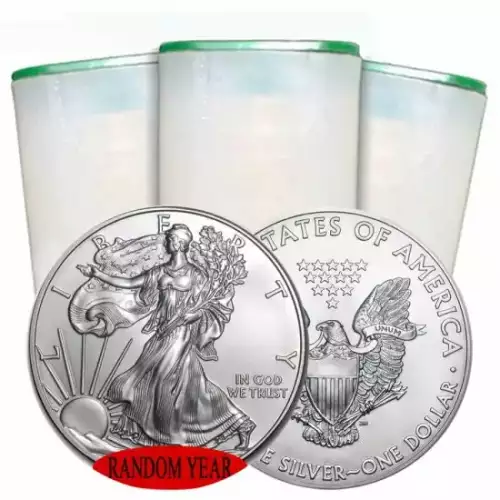 Any Year - 1oz American Silver Eagle