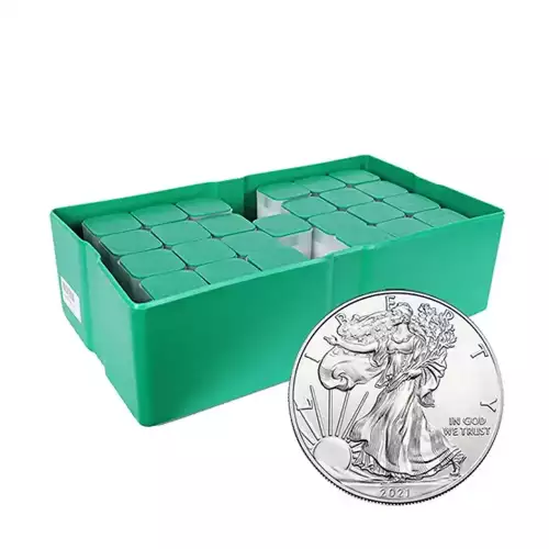 Any Year 1oz American Silver Eagles -  Mint Sealed Box (500oz)