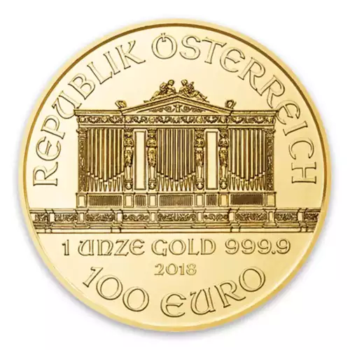 Any Year - 1oz Austrian Gold Philharmonic (3)
