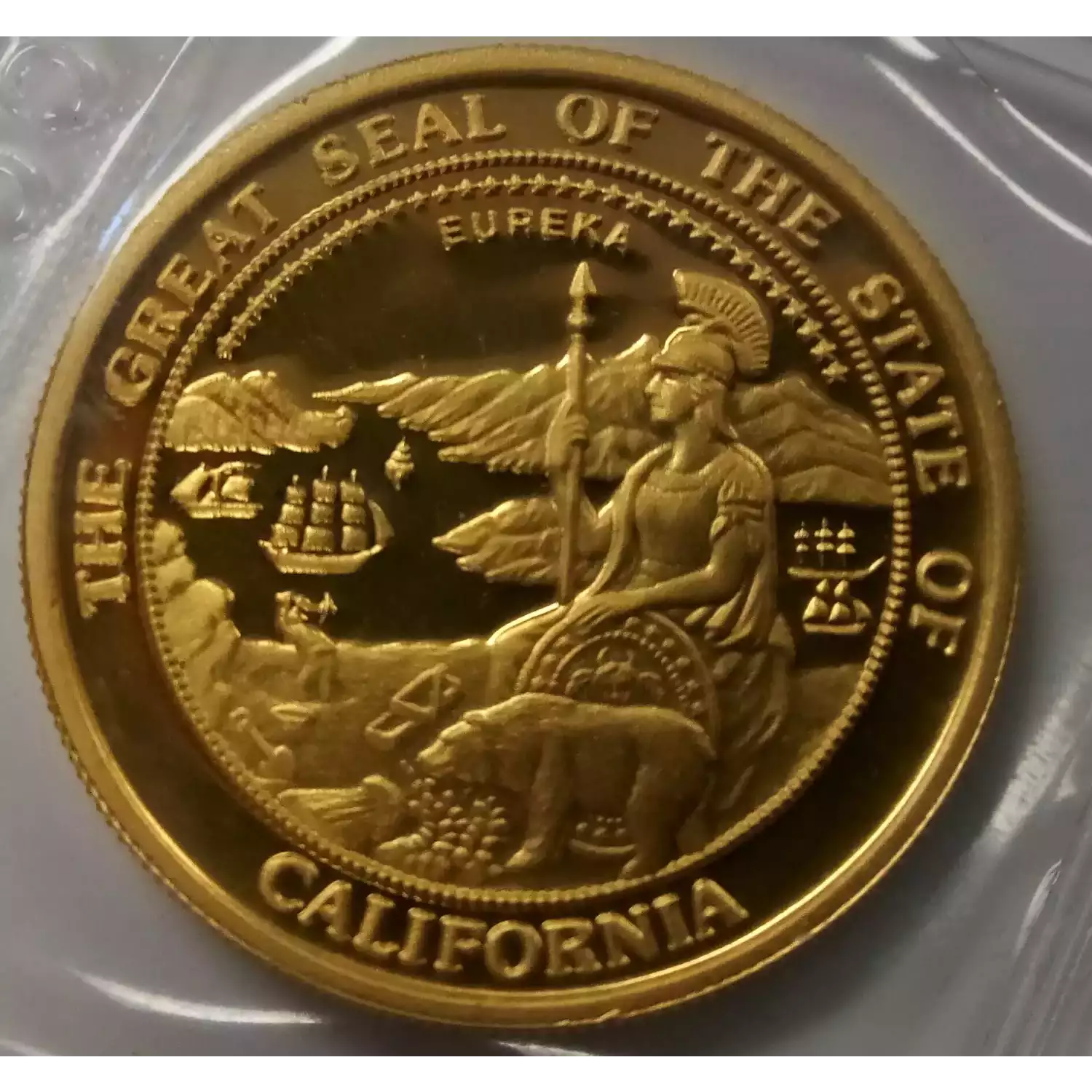 Any Year  1oz California Golden Bear (3)