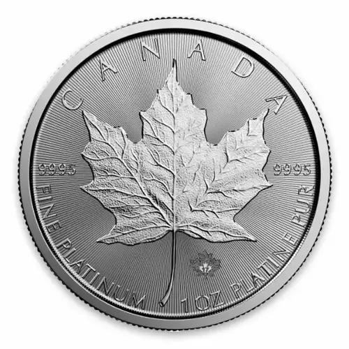 Any Year 1oz Canadian Platinum Maple Leaf (2)