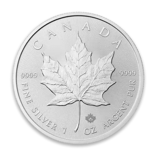 Any Year 1oz Canadian Silver Maple Leaf (2)