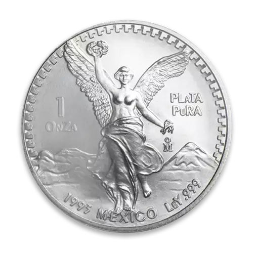 Any Year 1oz Mexican Silver Onza Libertad (3)