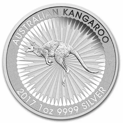 Any Year 1oz Silver Kangaroo - Royal Australian Mint (2)