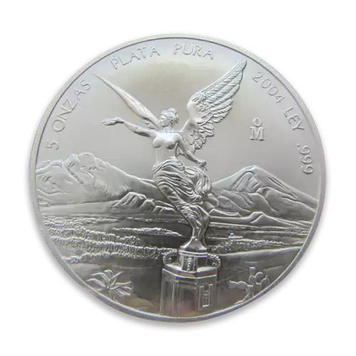 Any Year - 5 oz Mexican Silver Libertad (2)