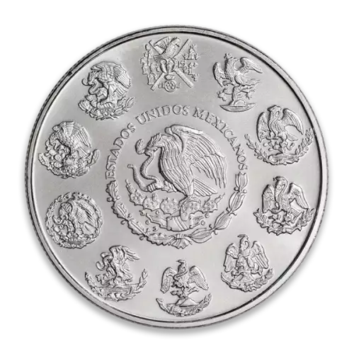 Mexican Libertad 1 oz Silver Coin  Silver Coins for Sale Online - Lost  Dutchman Rare Coins