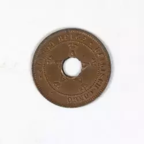 BELGIAN CONGO Copper CENTIME