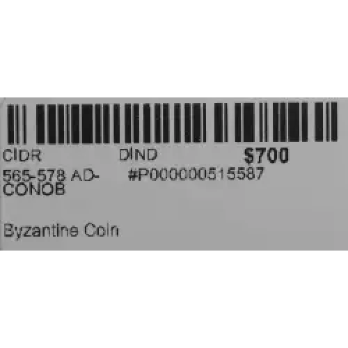 Byzantine Coin (3)