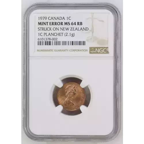 CANADA Copper CENT