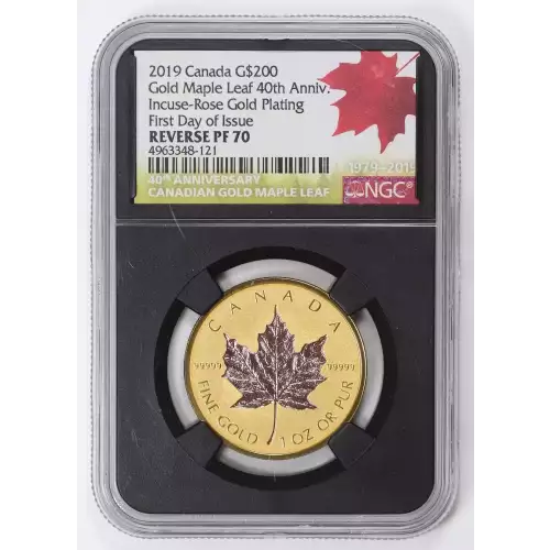CANADA Gold 200 DOLLARS