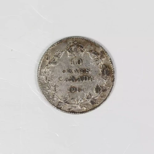 CANADA Silver 10 CENTS (2)