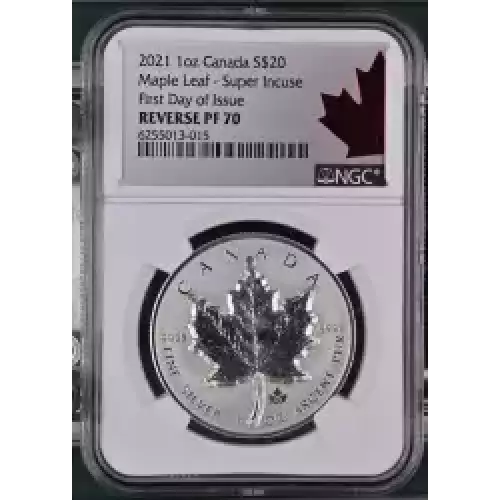 CANADA Silver 20 DOLLARS