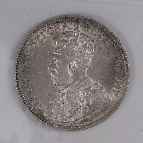 CANADA Silver 25 CENTS