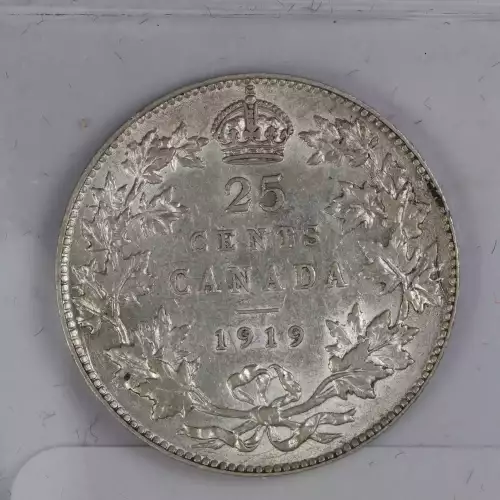 CANADA Silver 25 CENTS (2)
