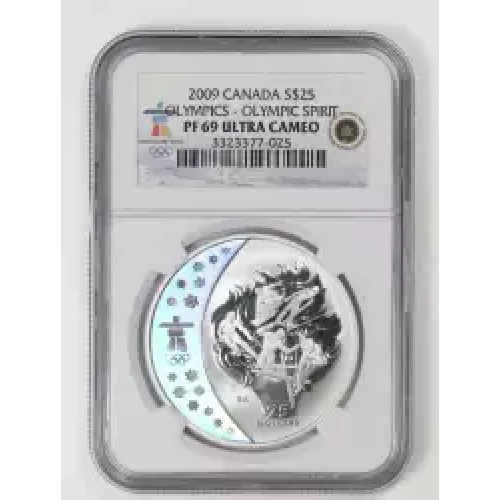 CANADA Silver 25 DOLLARS