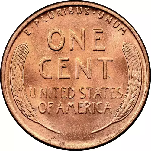 Cent - Lincoln Wheat Ear reverse - Circulated
