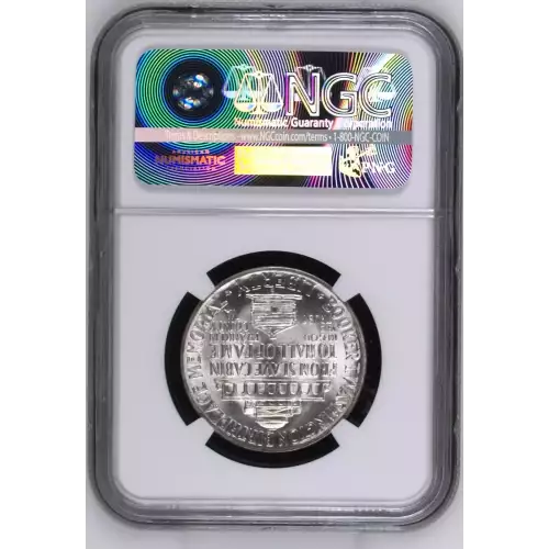 Classic Commemorative Silver--- Booker T. Washington Memorial 1946-1951-Silver- 0.5 Dollar (2)
