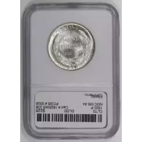 Classic Commemorative Silver--- Maine Centennial 1920-Silver- 0.5 Dollar (2)