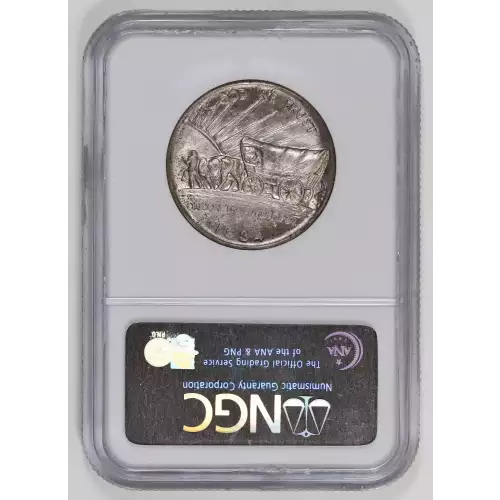 Classic Commemorative Silver Oregon Trail Memorial 1926 -1939 Silver -  0.5 Dollar (2)