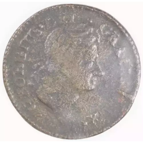 Colonial-Coinage of William Wood - Hibernia Coinage Halfpenny