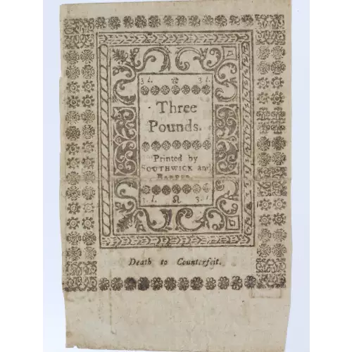 Colonial Currency (2)