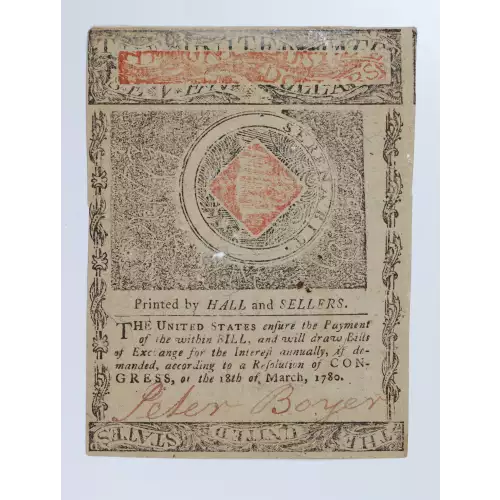 Colonial Currency (2)