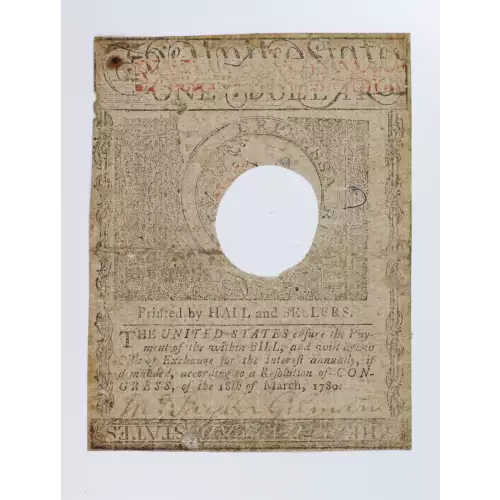 Colonial Currency (2)