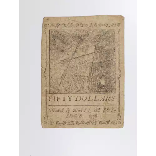 Colonial Currency (2)