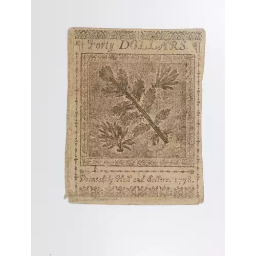 Colonial Currency (2)