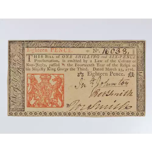 Colonial Currency