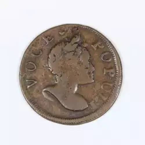 Colonial-Early American and Related Tokens-Hibernia-Voce Populi Coins-Halfpenny -copper- 1 Halfpenny