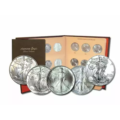 Complete Set of Silver Eagles