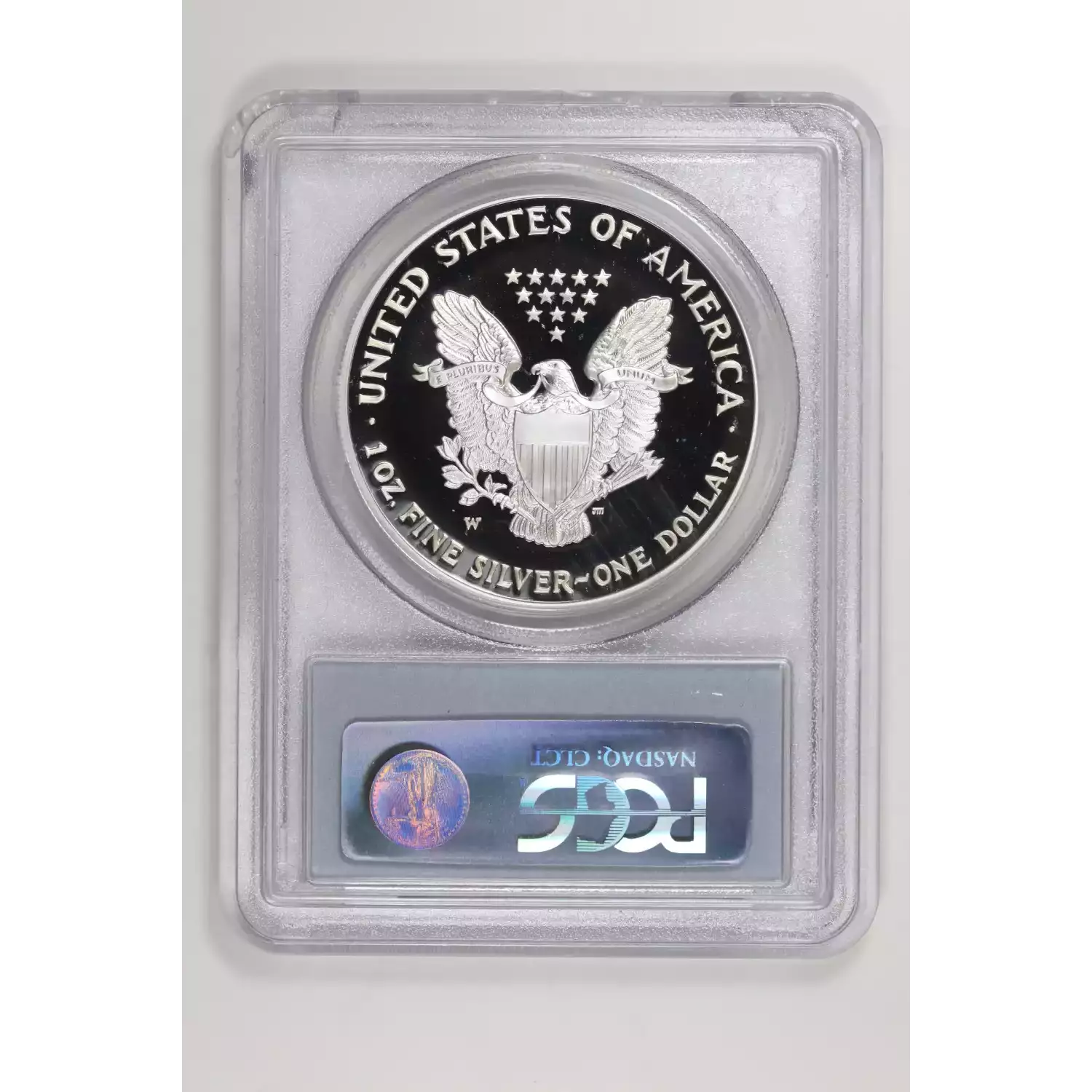 2004W Complete Set of Silver Eagles PCGS PR69 DCAM Silver Eagle