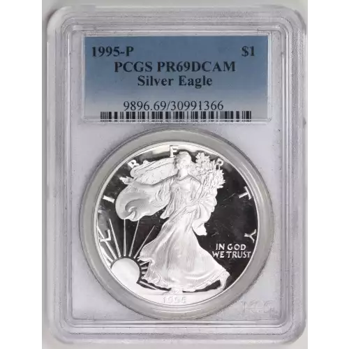 Complete Set of Silver Eagles