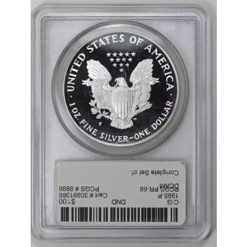 Complete Set of Silver Eagles (2)