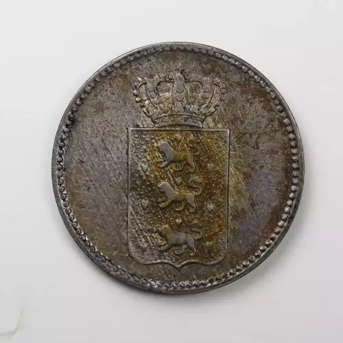 DANISH WEST INDIES Silver 20 SKILLING (2)