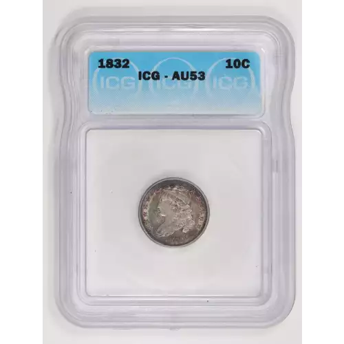 Dimes---Capped Bust 1809-1837 -Silver- 1 Dime