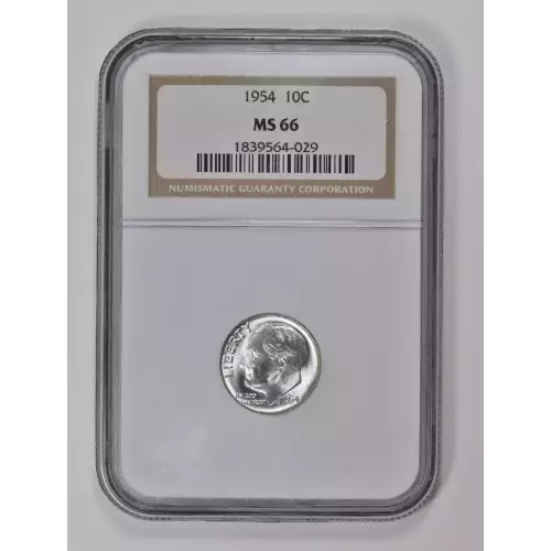 Dimes---Roosevelt 1946-1964-Silver- 1 Dime